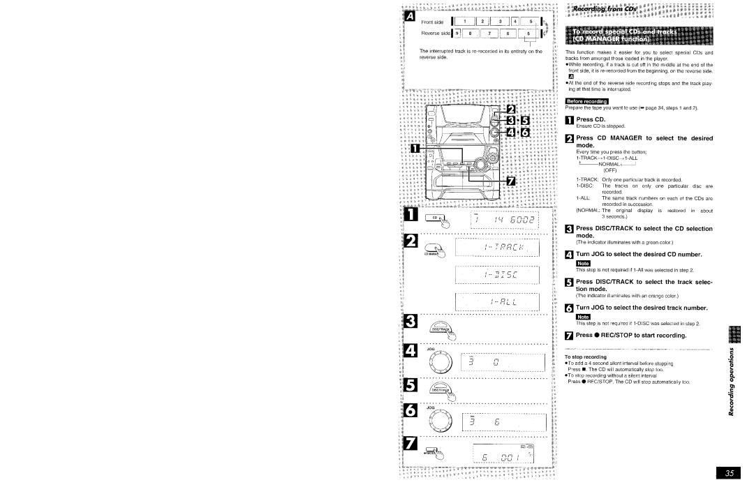 Panasonic SCAK75, SCAK95 manual 