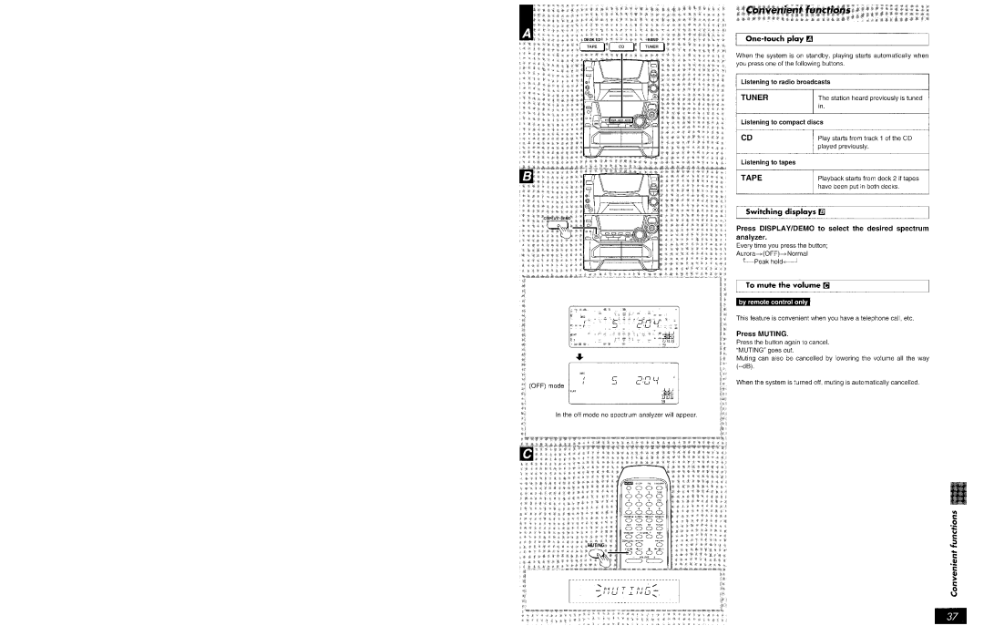 Panasonic SCAK75, SCAK95 manual 