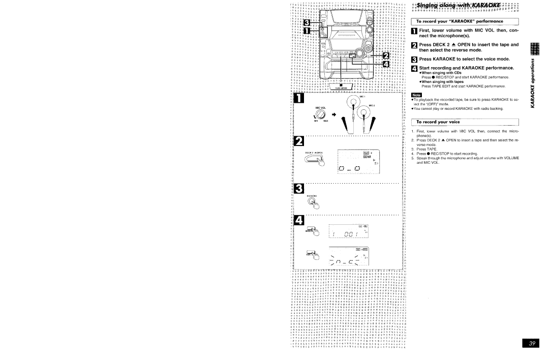 Panasonic SCAK75, SCAK95 manual 