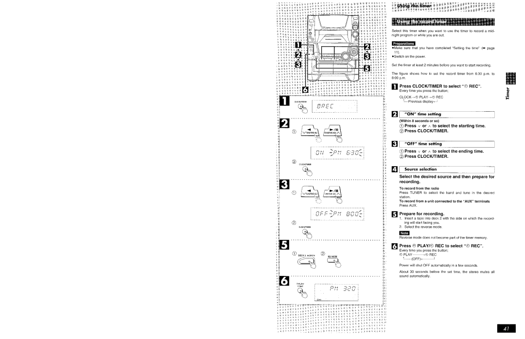 Panasonic SCAK75, SCAK95 manual 