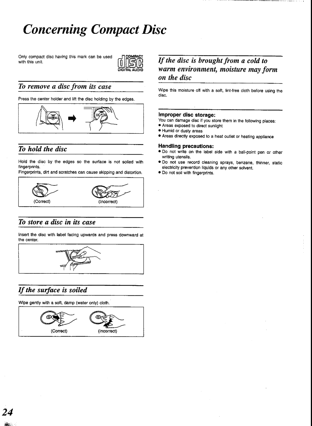 Panasonic SCCH52 manual 