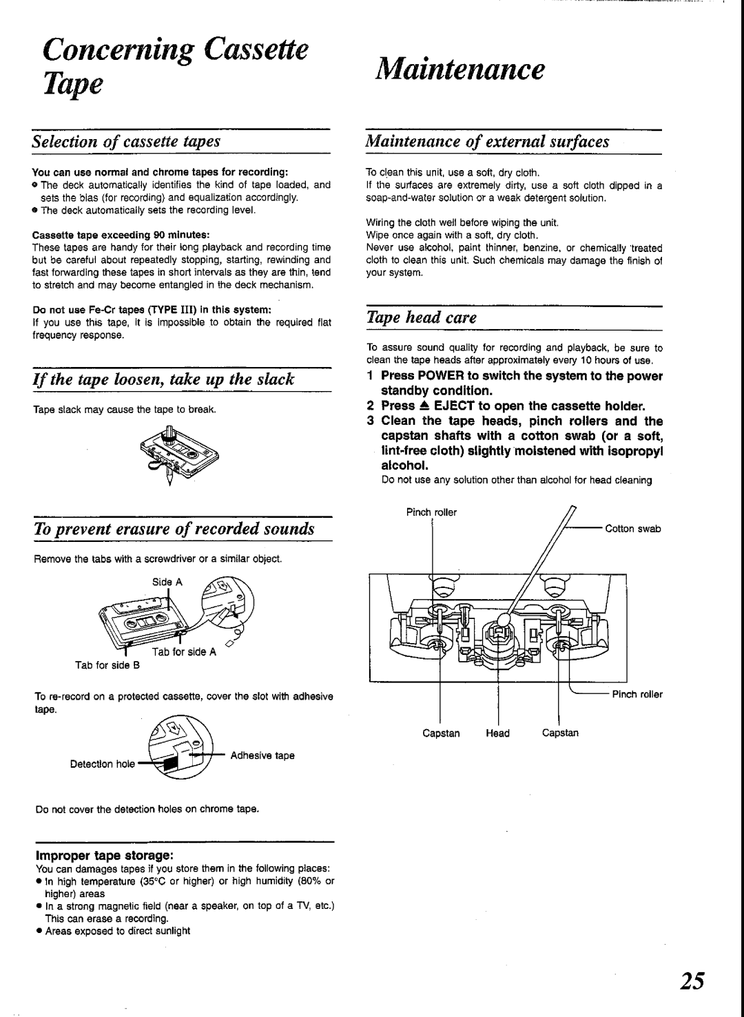 Panasonic SCCH52 manual 