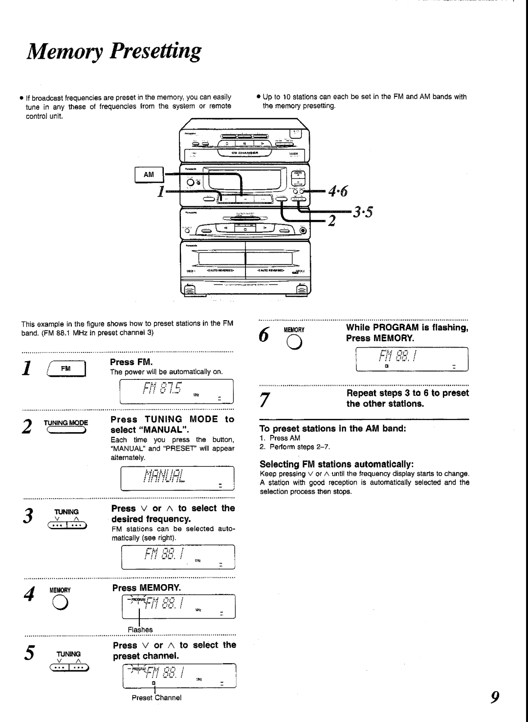 Panasonic SCCH52 manual 