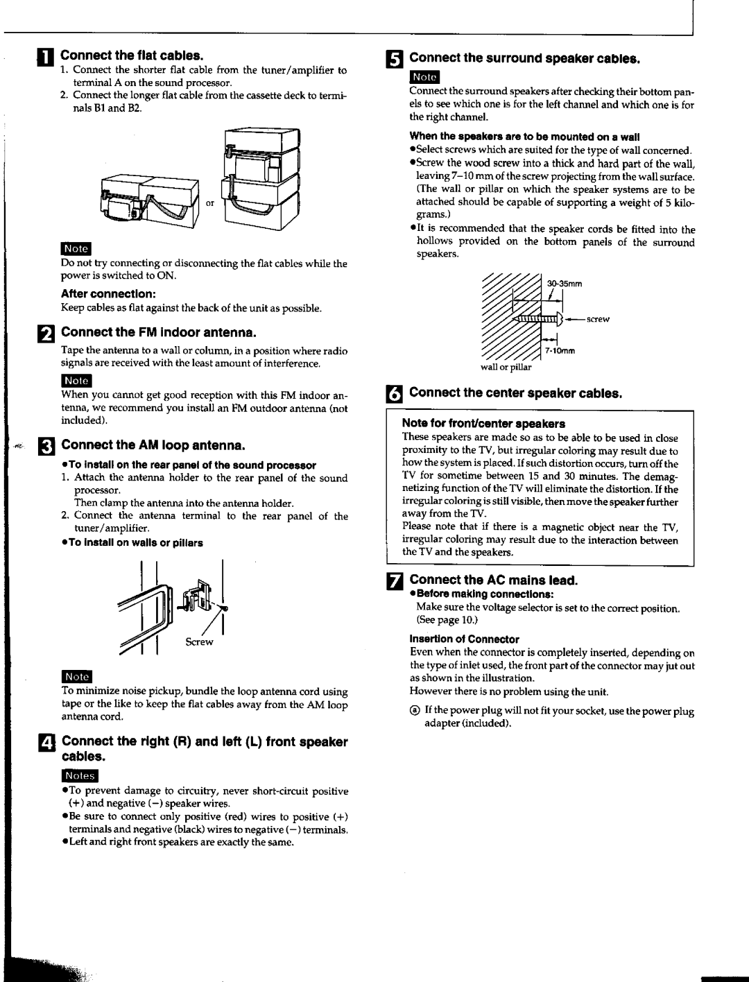 Panasonic SCEH60 manual 