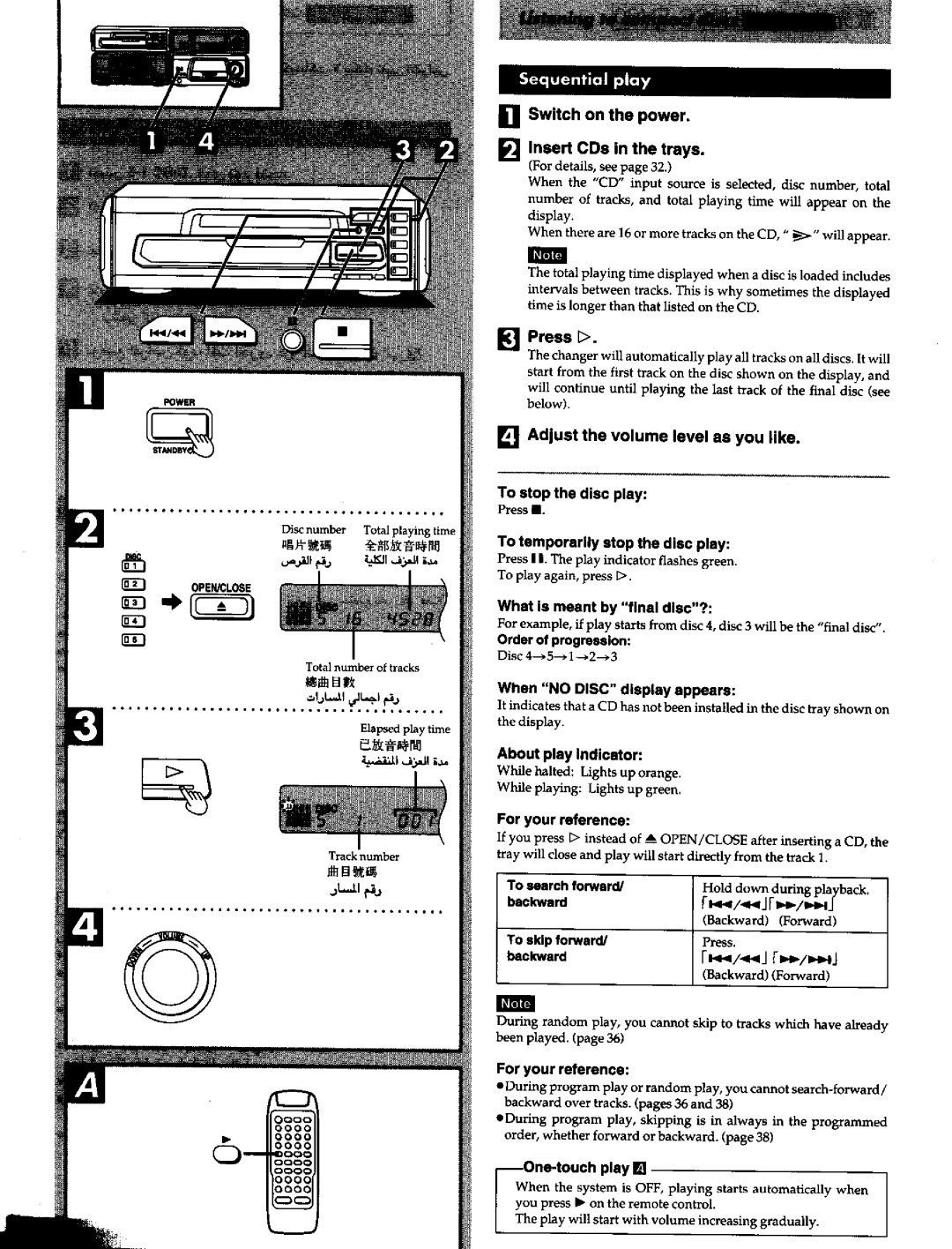 Panasonic SCEH60 manual 