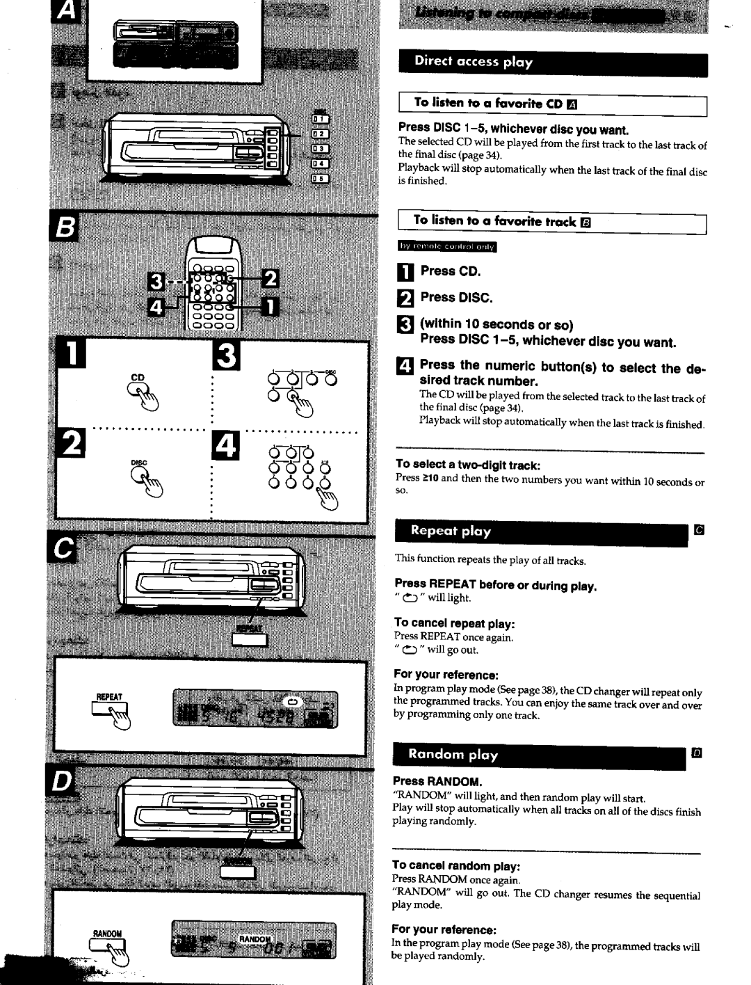 Panasonic SCEH60 manual 