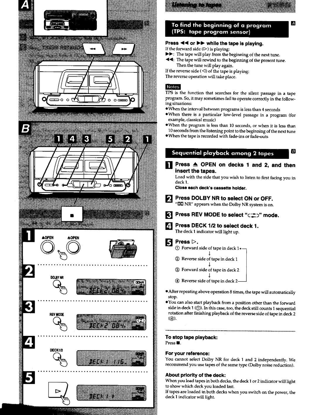 Panasonic SCEH60 manual 