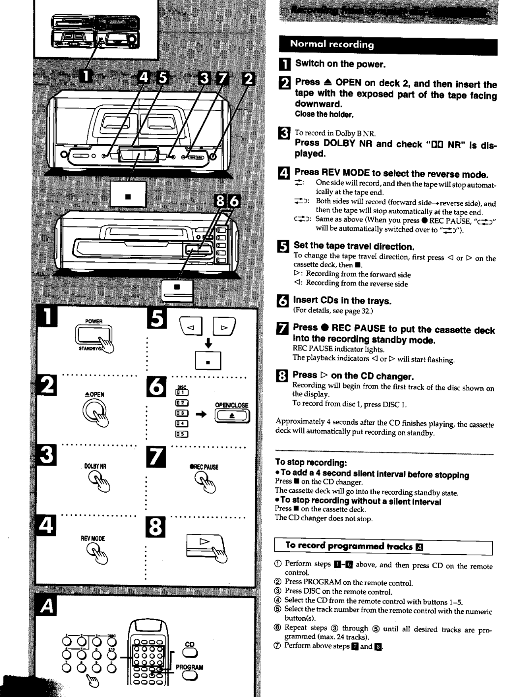 Panasonic SCEH60 manual 