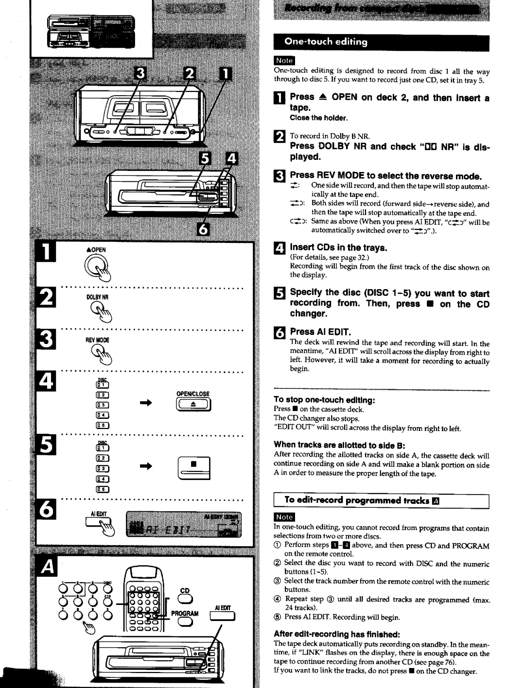 Panasonic SCEH60 manual 