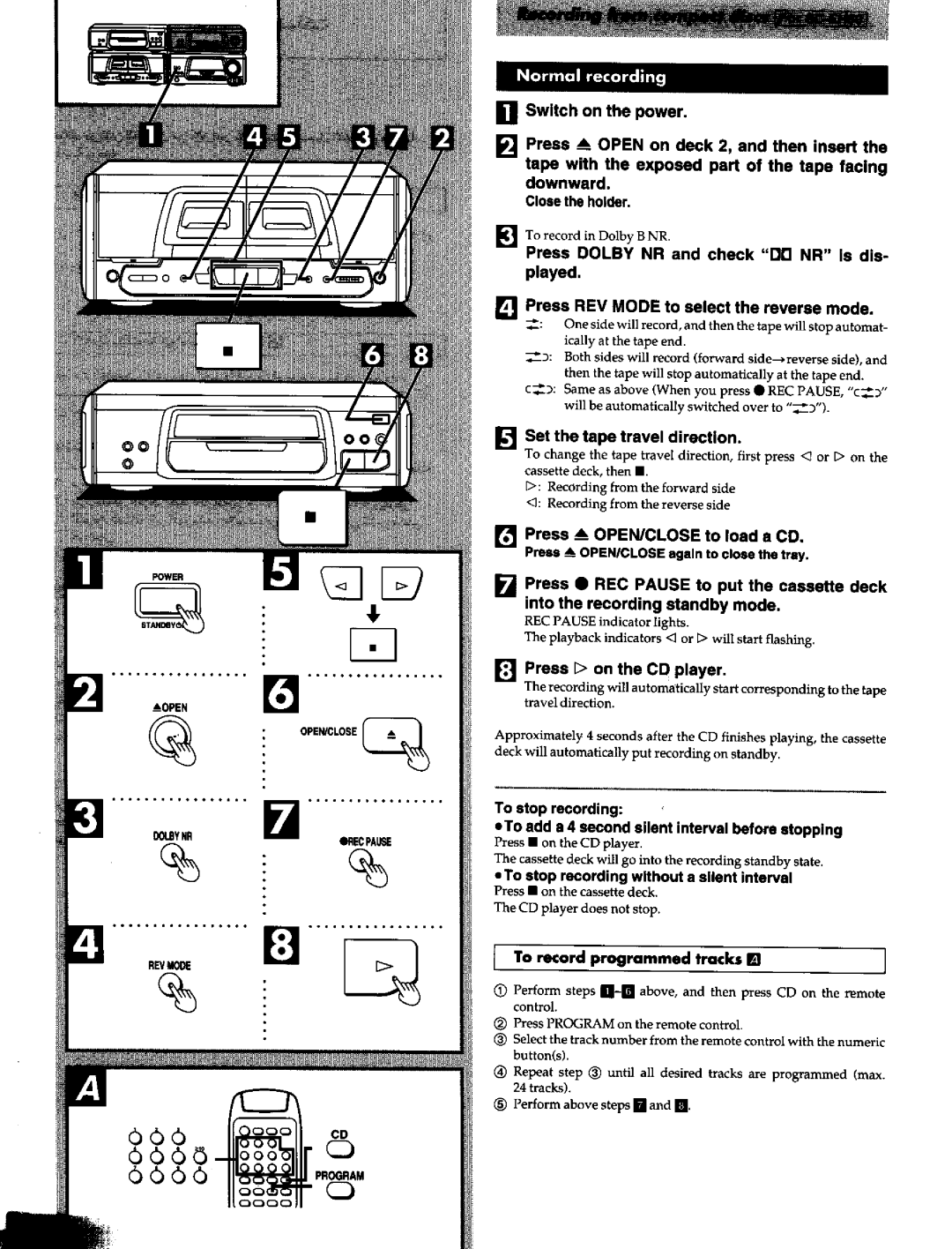 Panasonic SCEH60 manual 