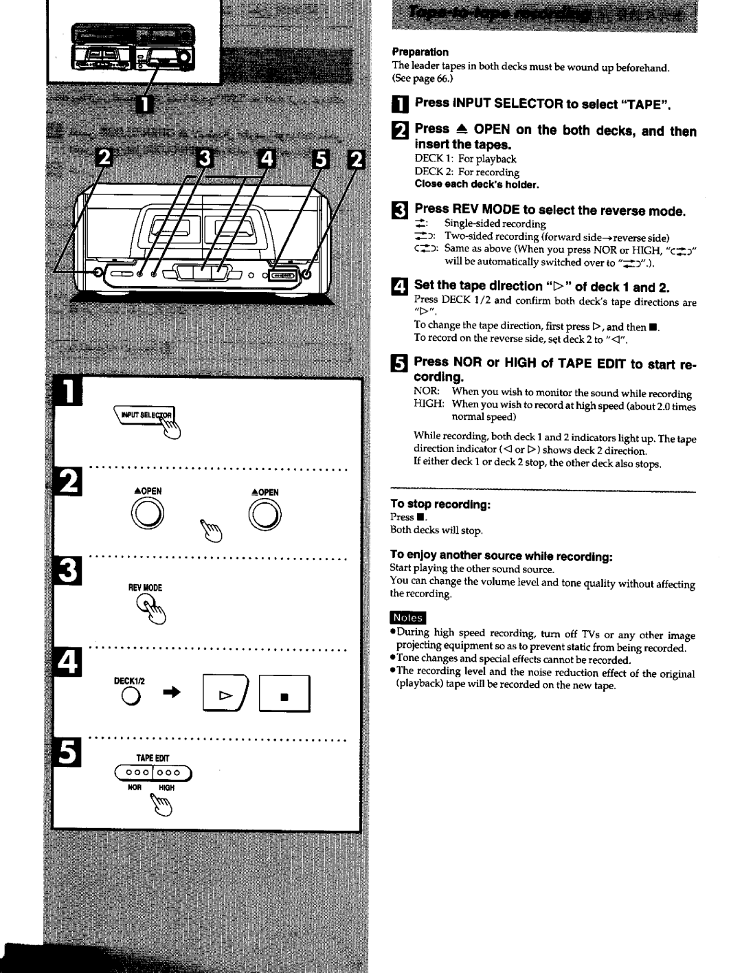 Panasonic SCEH60 manual 