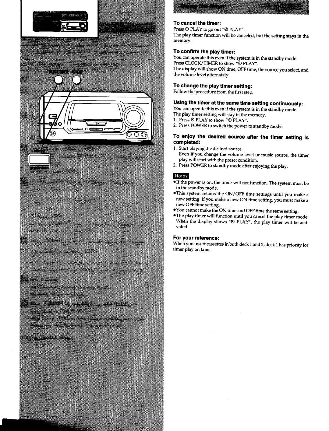 Panasonic SCEH60 manual 