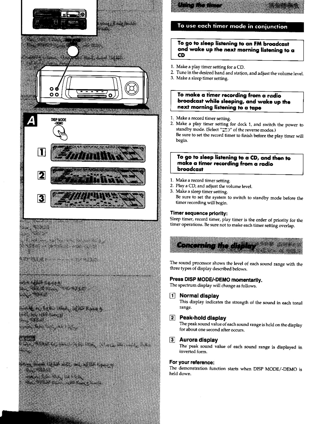 Panasonic SCEH60 manual 