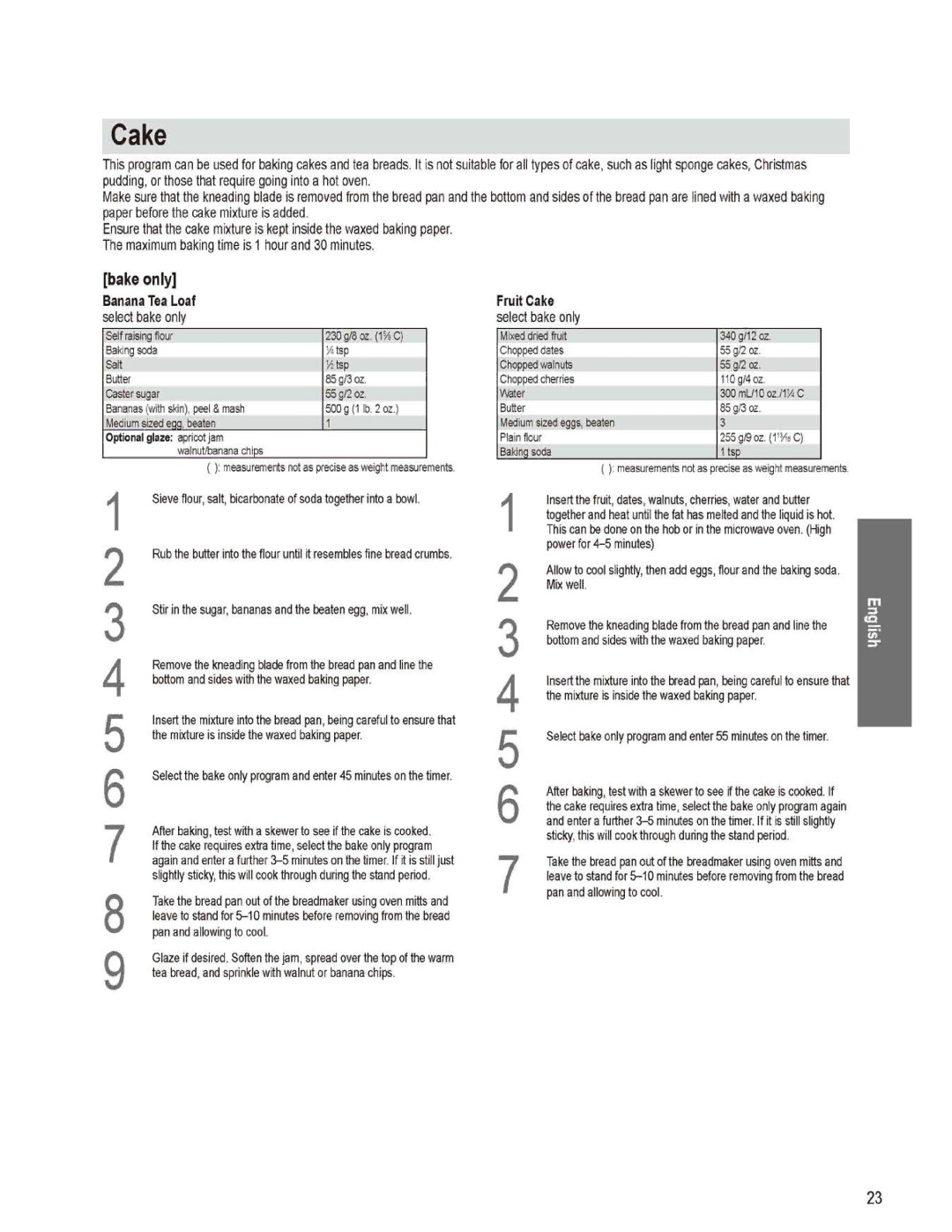 Panasonic SD-RD250 manual 
