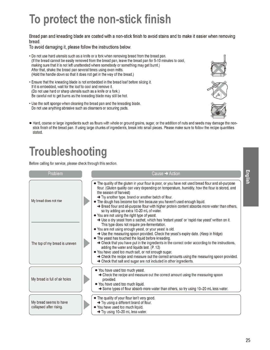 Panasonic SD-RD250 manual 