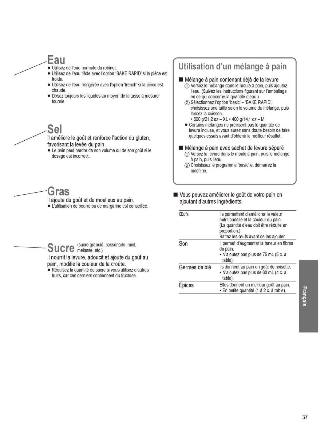Panasonic SD-RD250 manual 