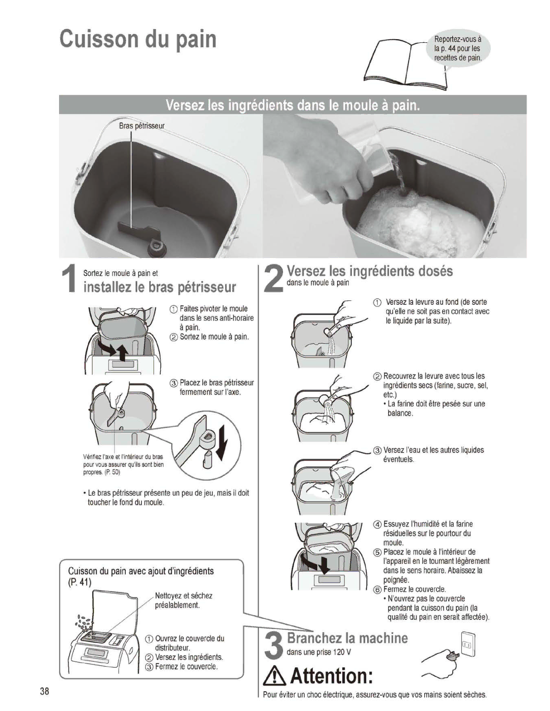 Panasonic SD-RD250 manual 
