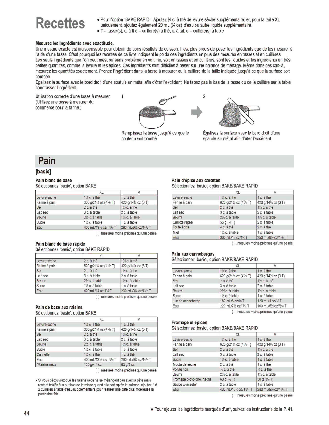 Panasonic SD-RD250 manual 