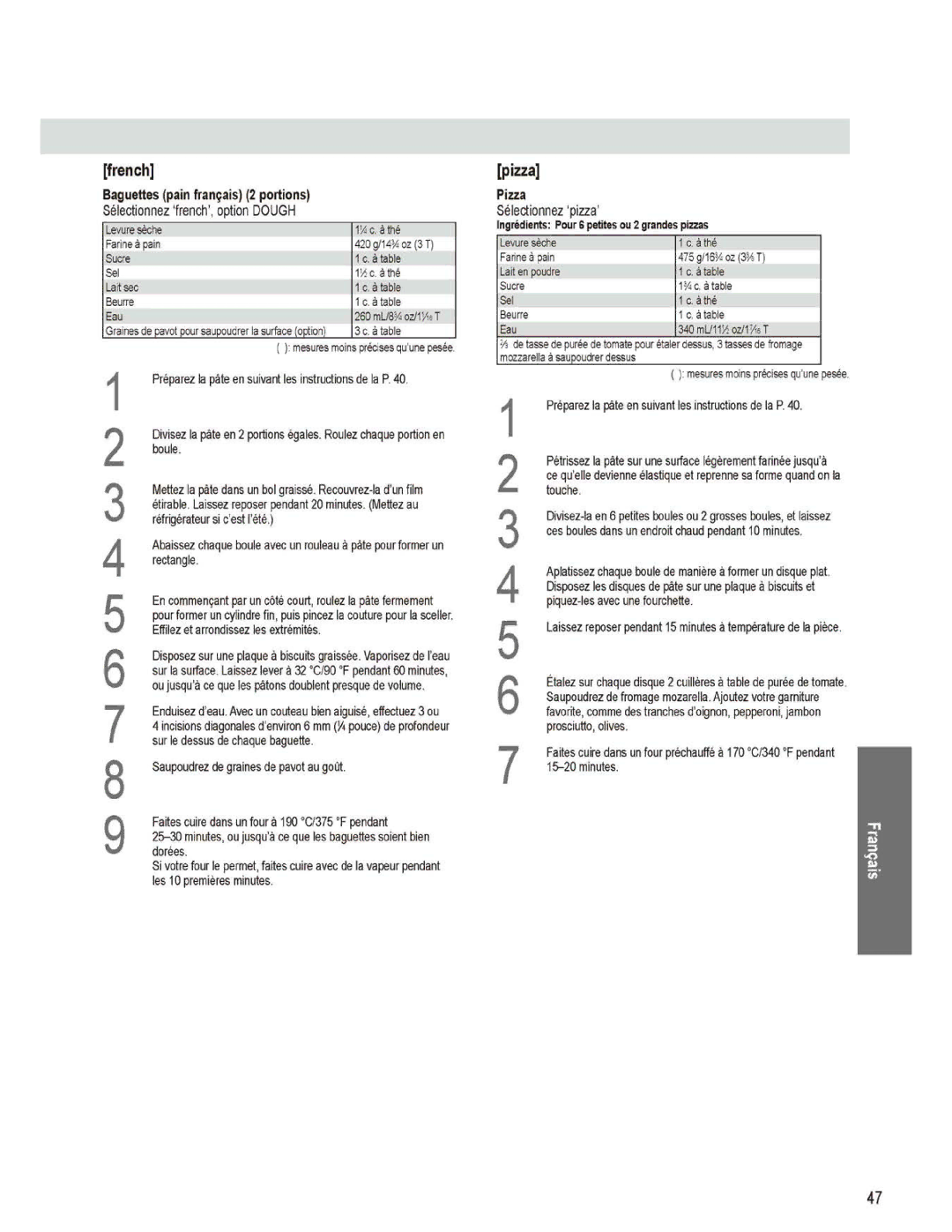 Panasonic SD-RD250 manual 