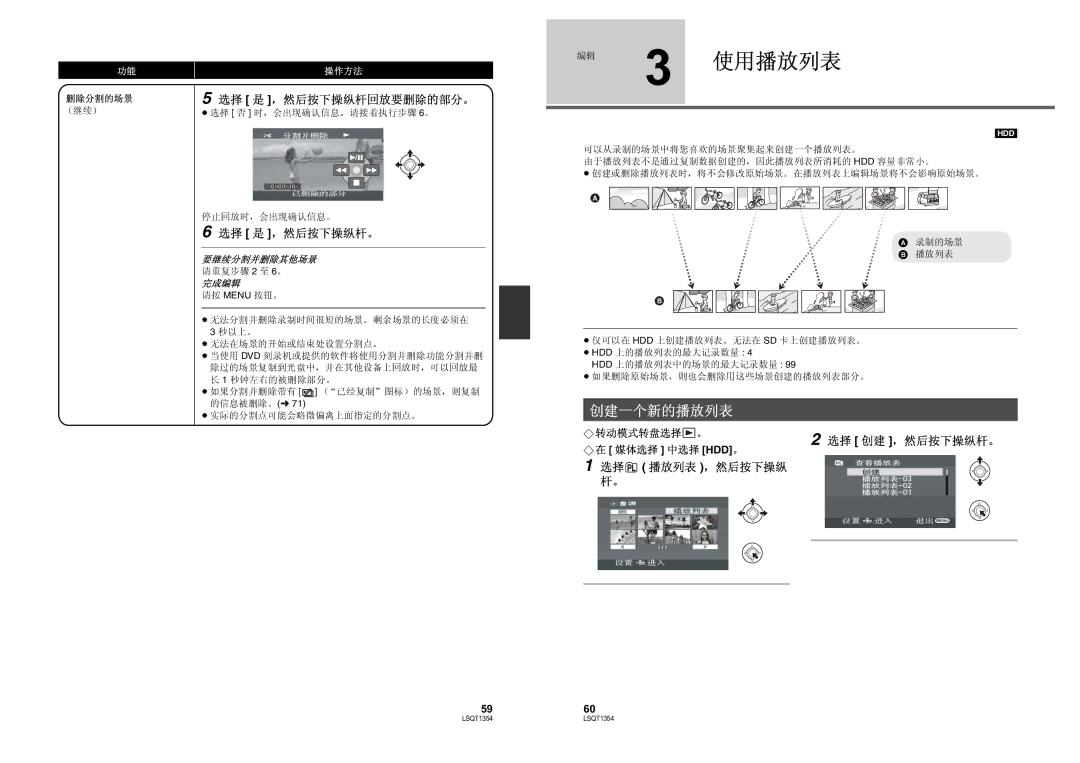 Panasonic SDR-H48GK manual 5960 