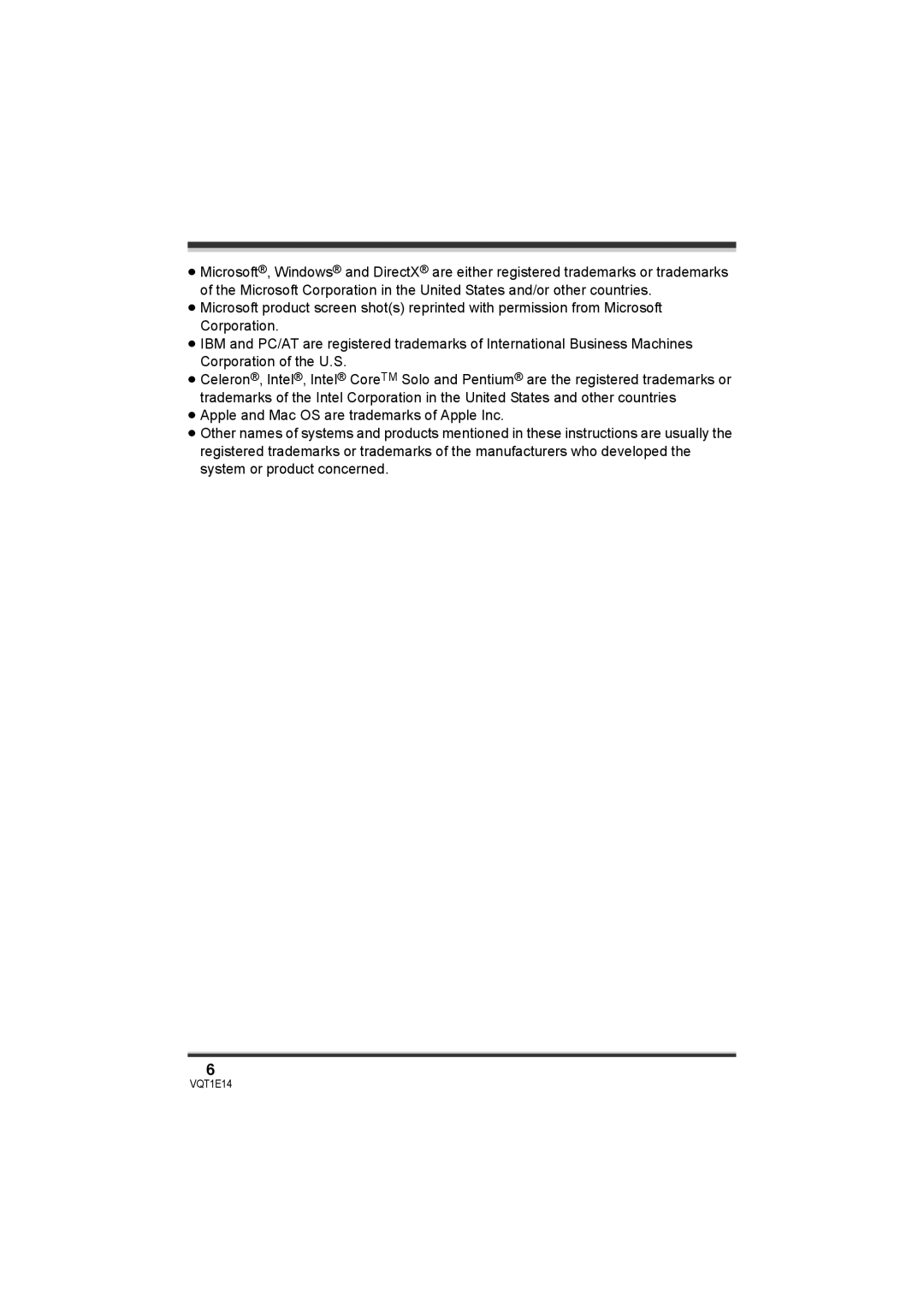 Panasonic SDR-S10 operating instructions VQT1E14 