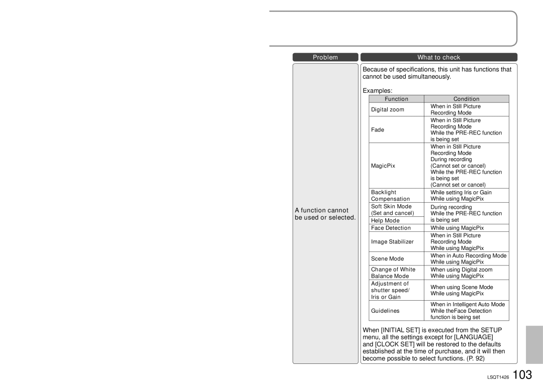 Panasonic SDR-S15P Is Adobe Acrobat Reader 5.0 or later, or Adobe, Disc which cannot be used or a disc which cannot 