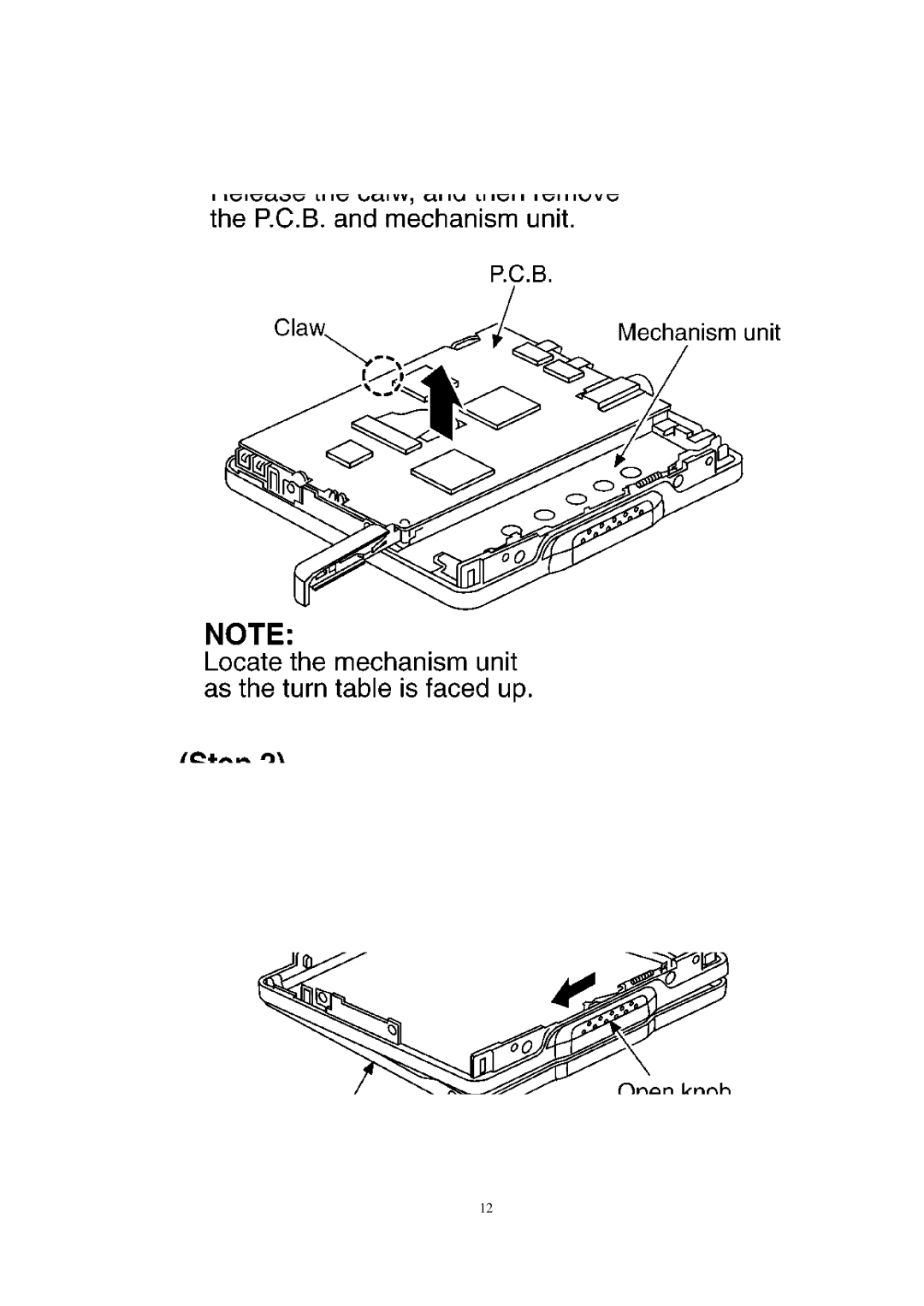 Panasonic SJ-MJ88 manual 