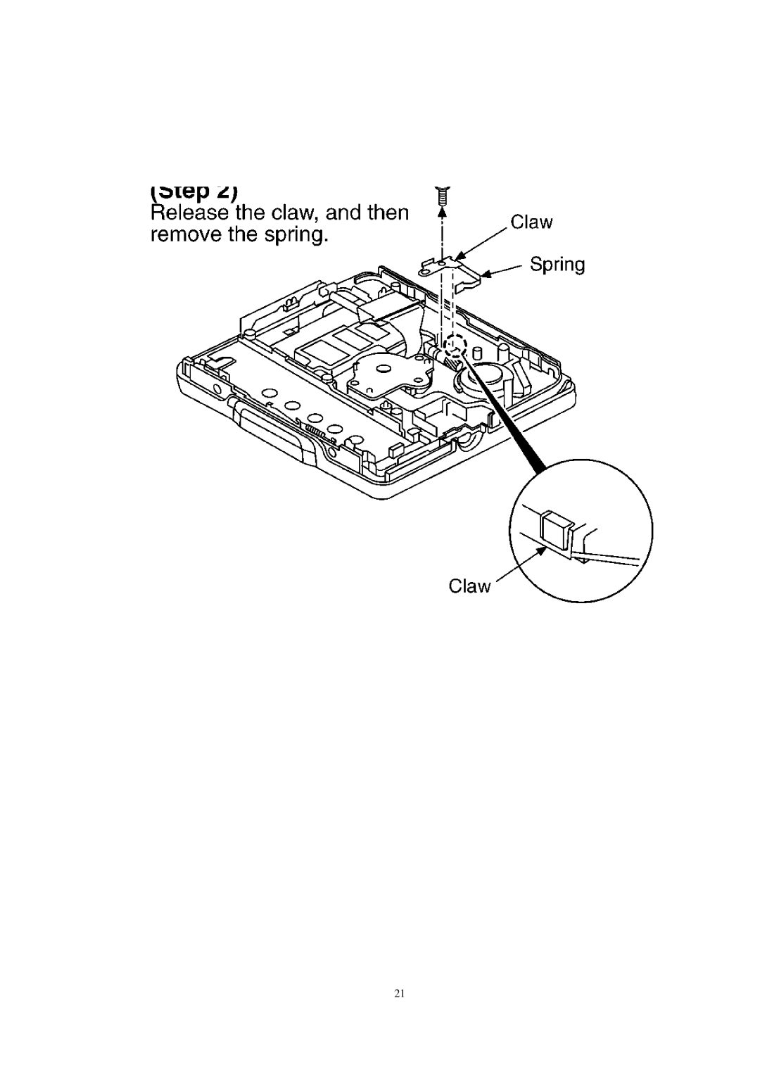 Panasonic SJ-MJ88 manual 