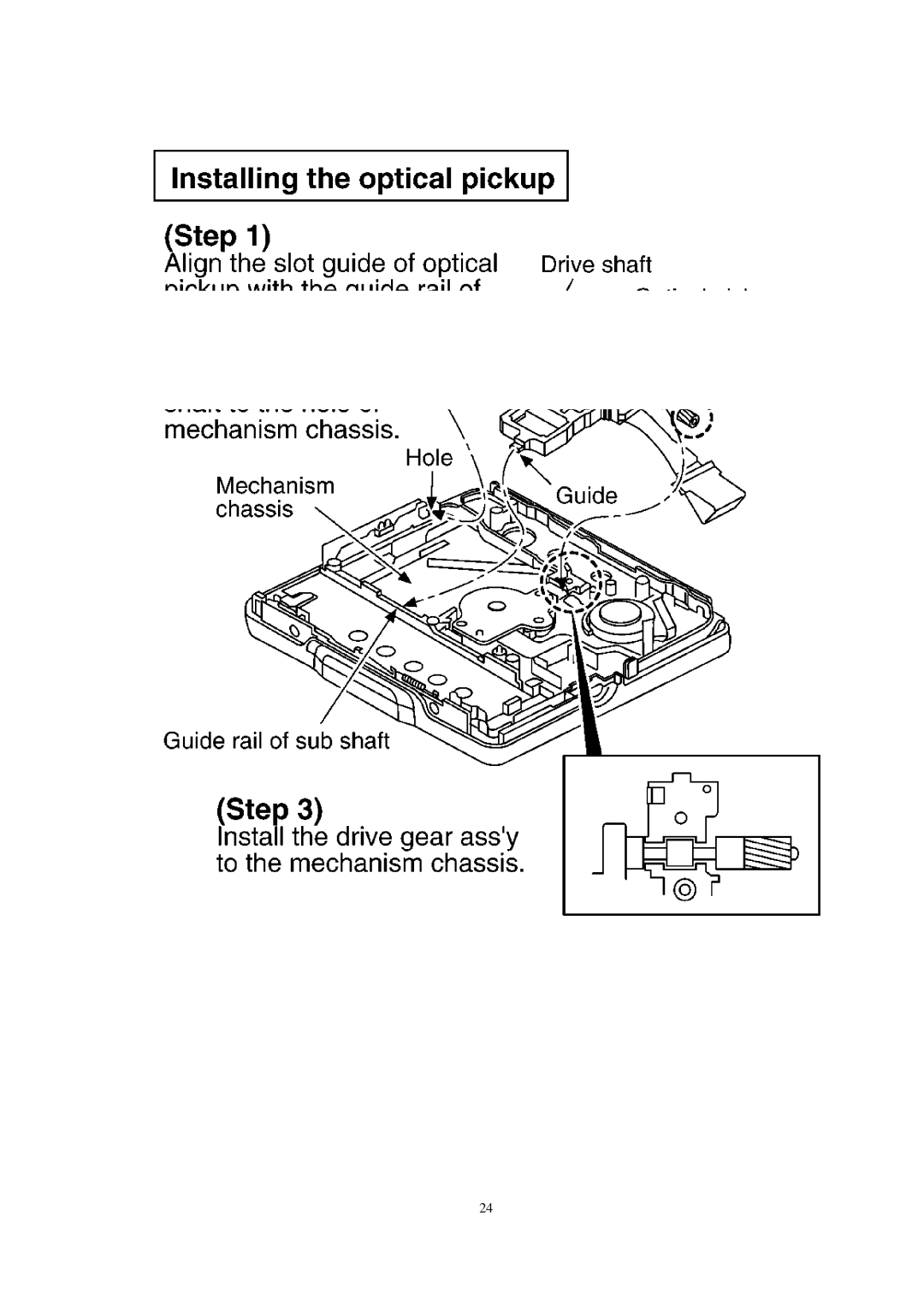 Panasonic SJ-MJ88 manual 