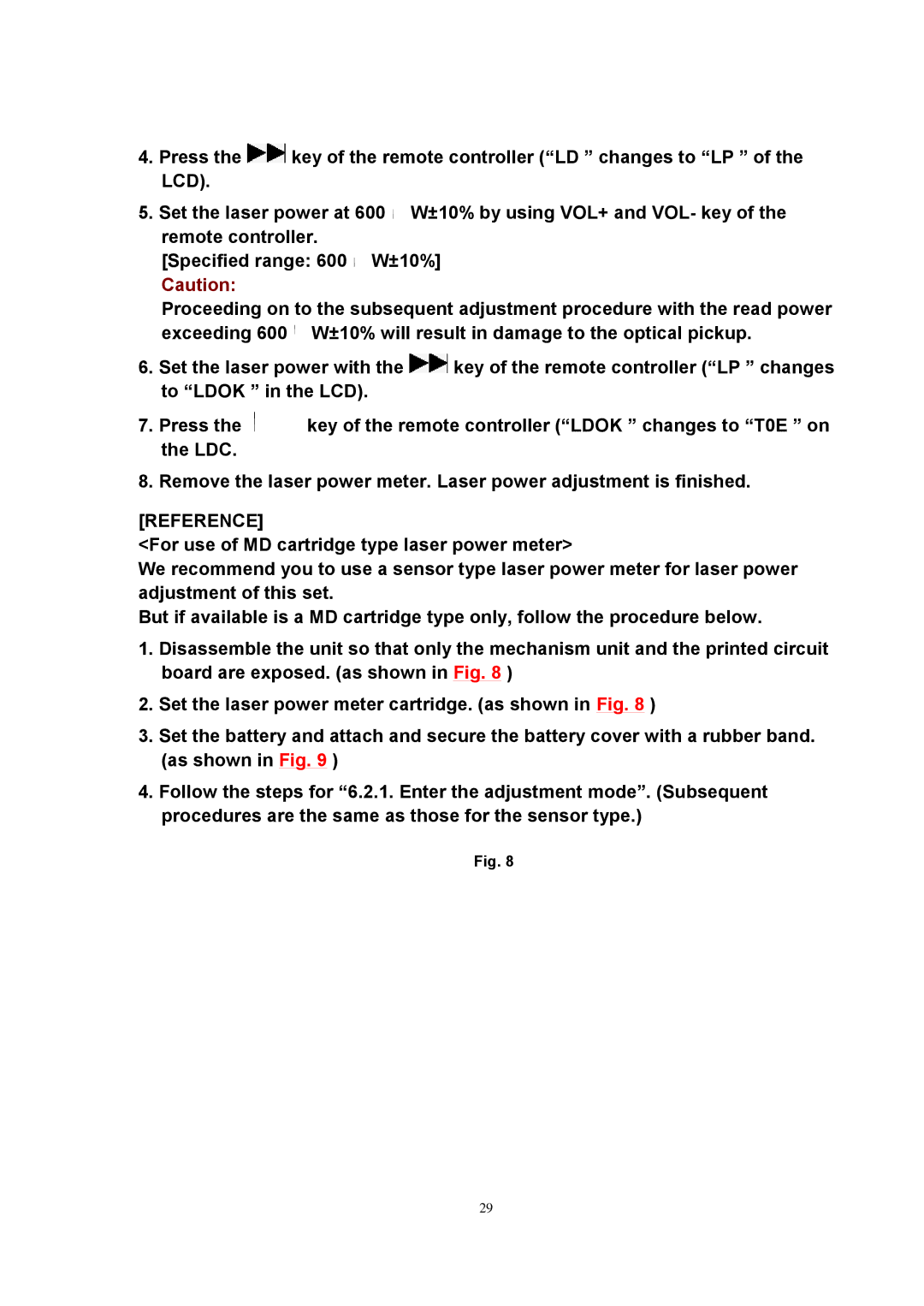 Panasonic SJ-MJ88 manual Reference 