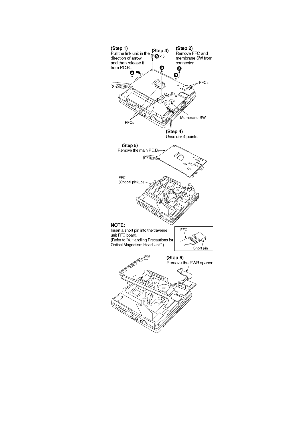 Panasonic SJ-MR230DGK specifications 