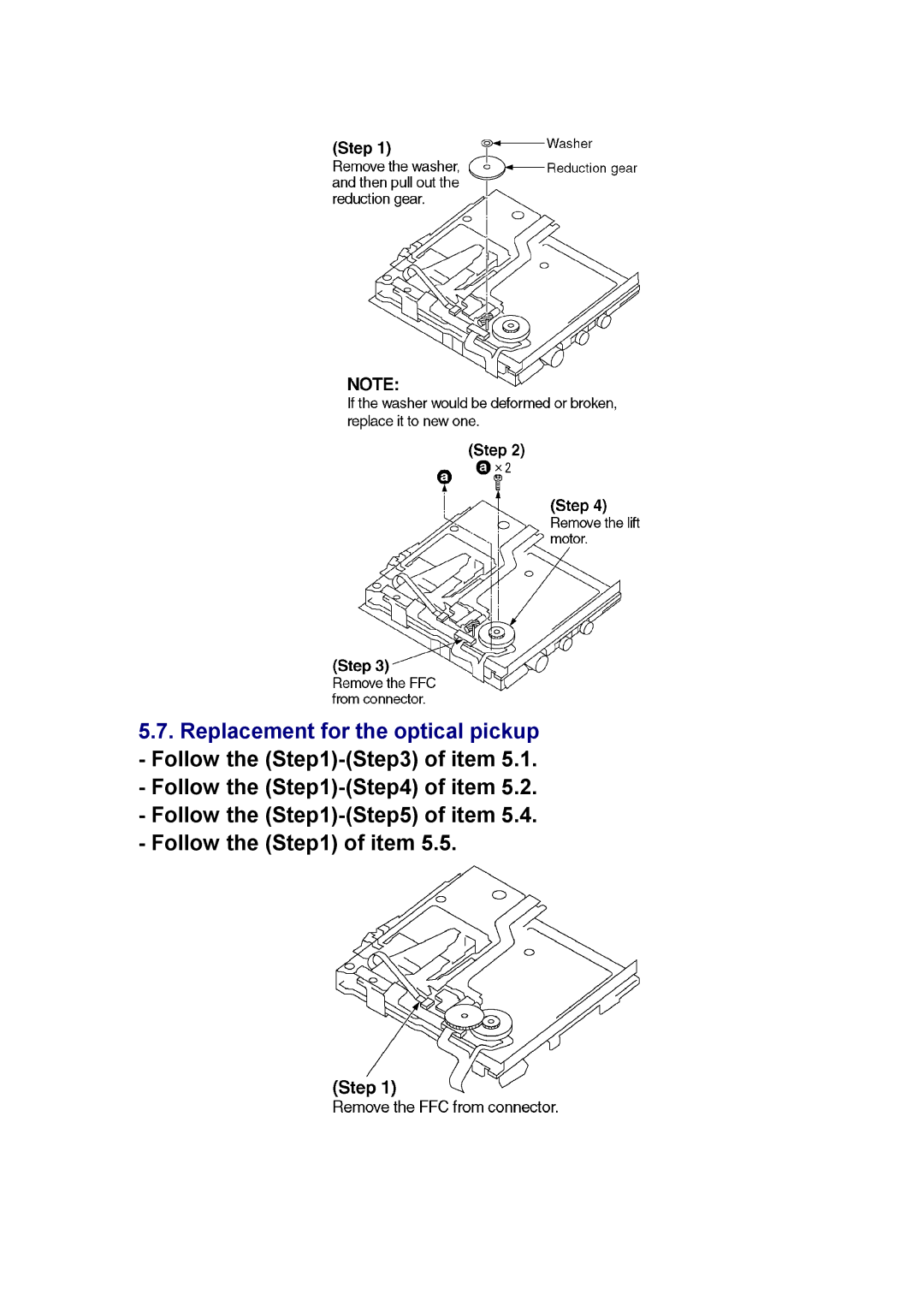 Panasonic SJ-MR230DGK specifications 