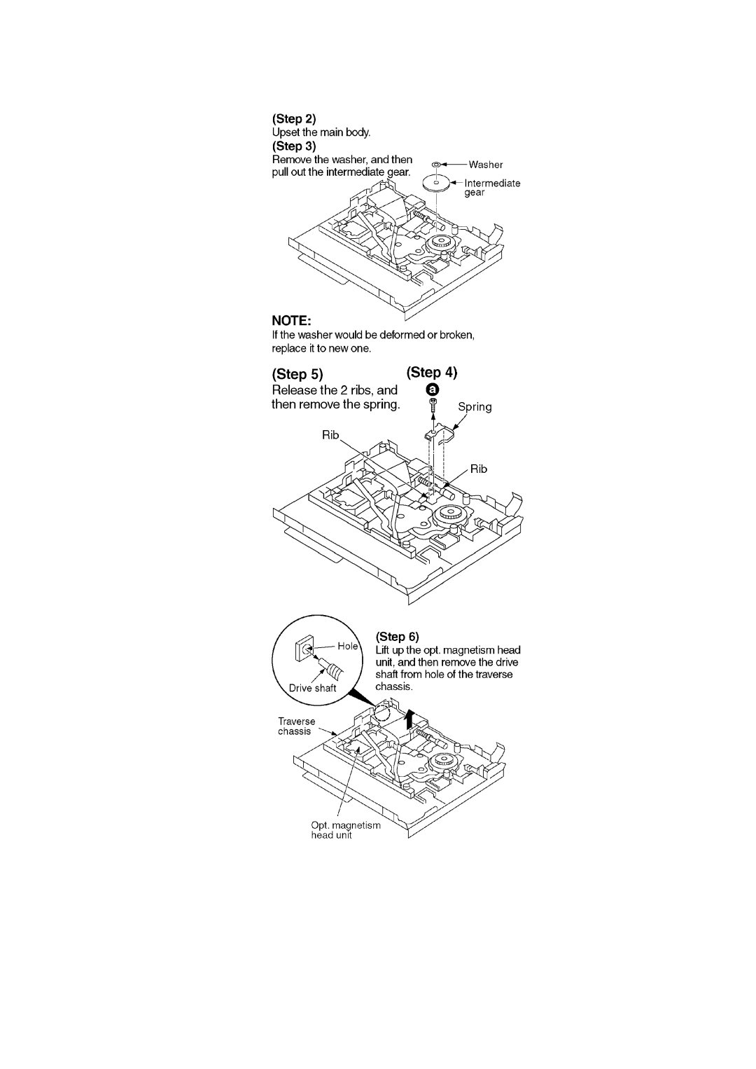 Panasonic SJ-MR230DGK specifications 