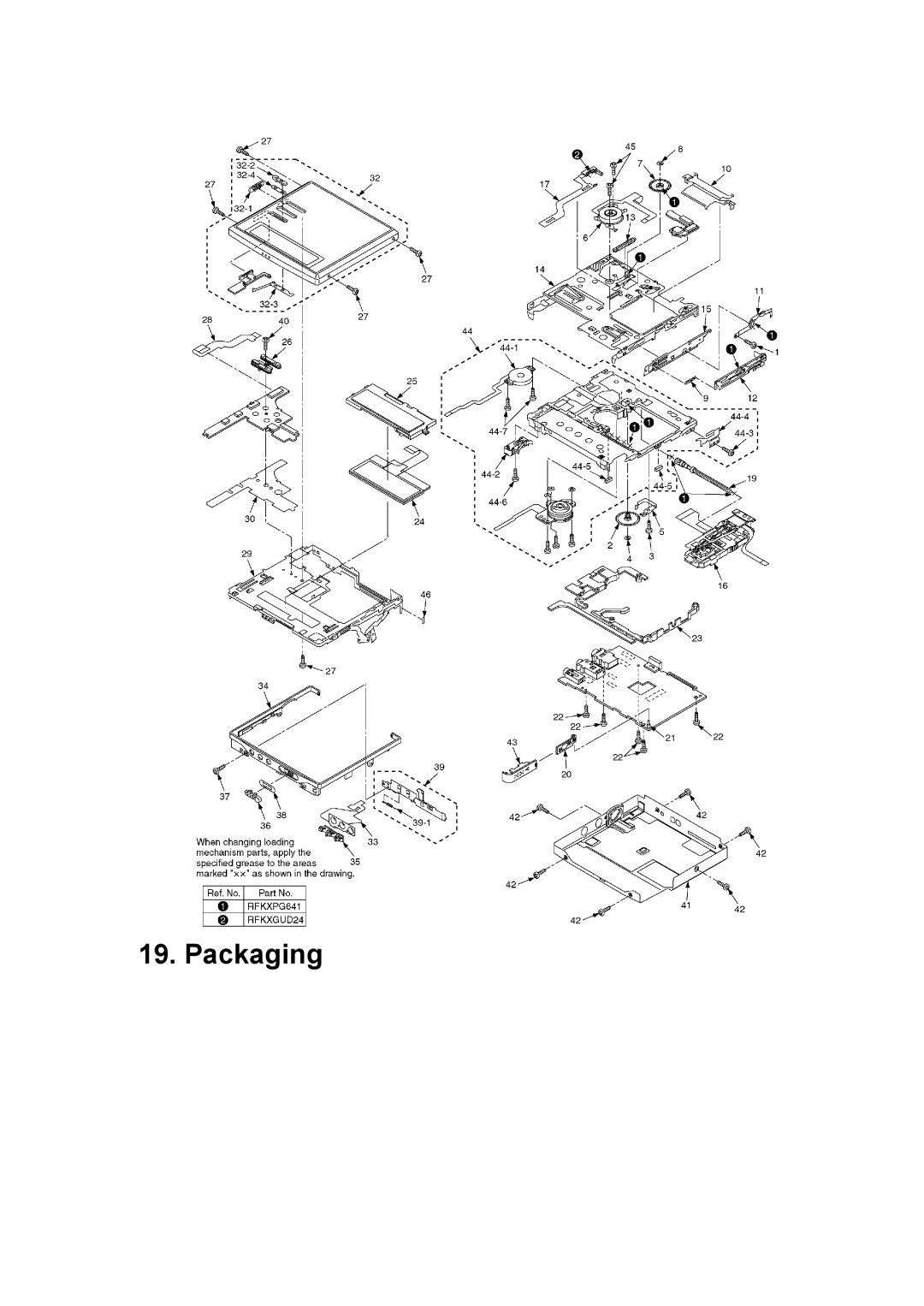 Panasonic SJ-MR230DGK specifications Packaging 