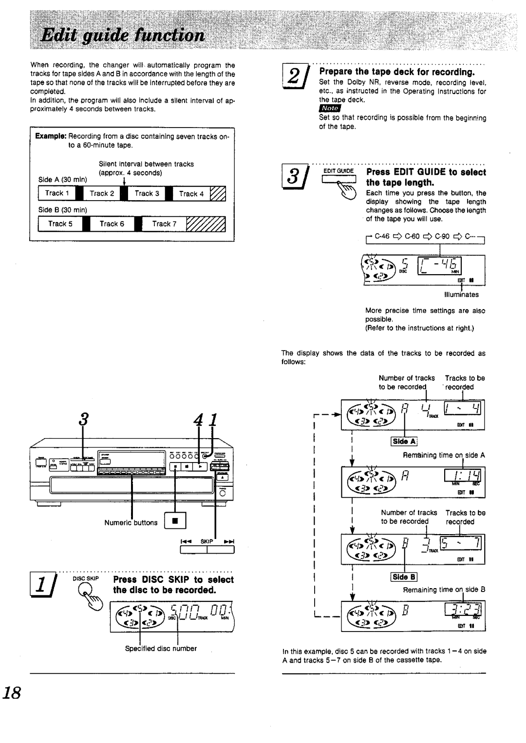 Panasonic SL-PD1010 manual 