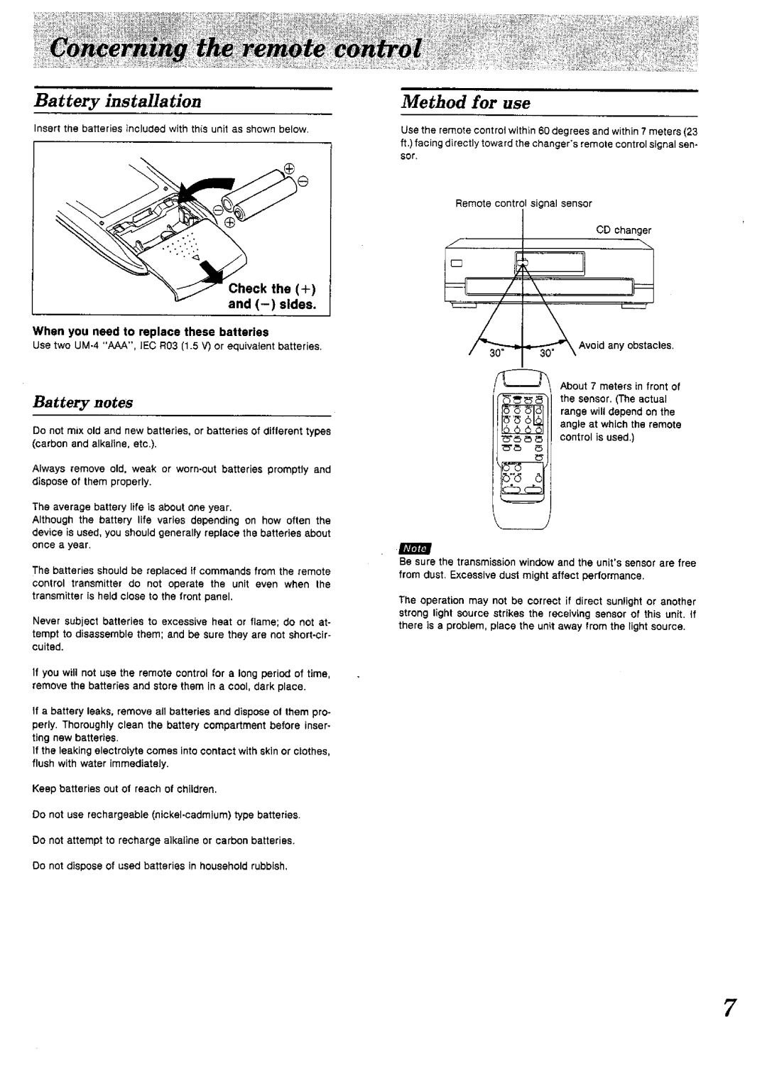 Panasonic SL-PD1010 manual 