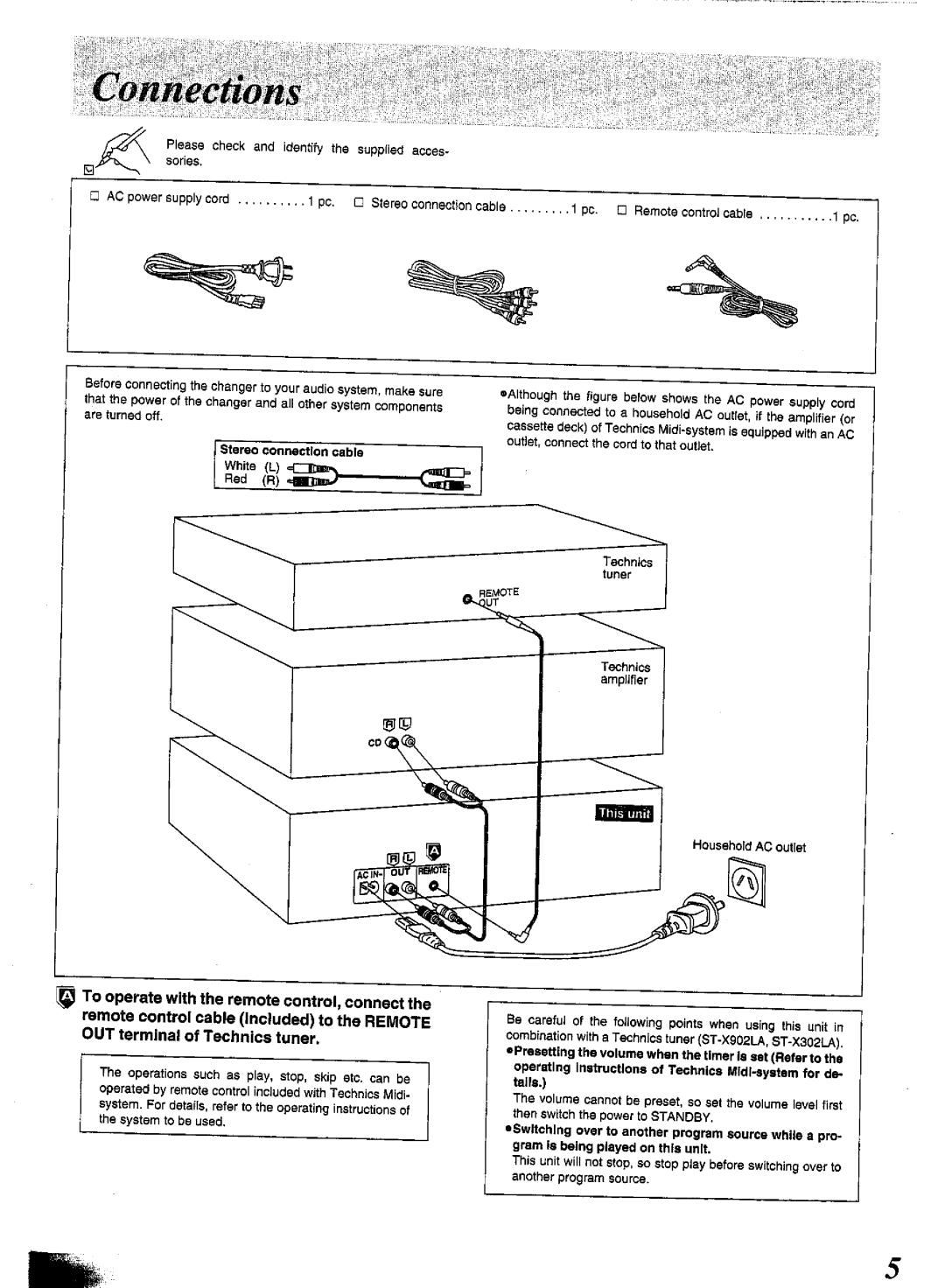 Panasonic SL-PD1348 manual 