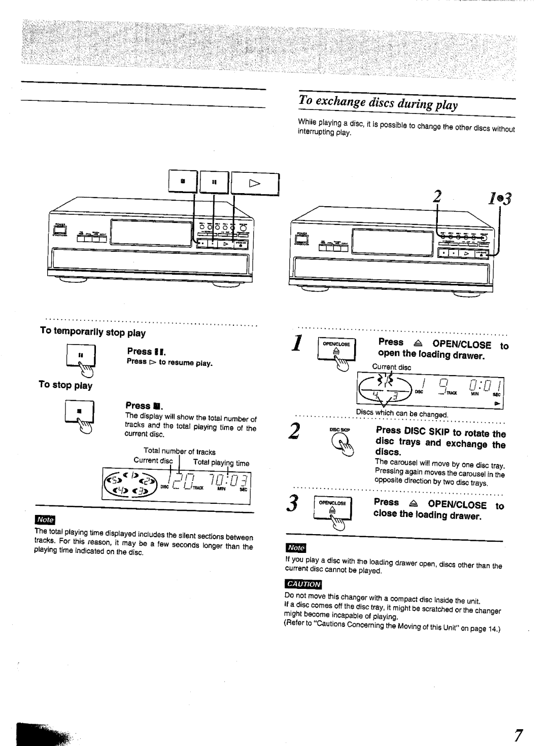 Panasonic SL-PD1348 manual 