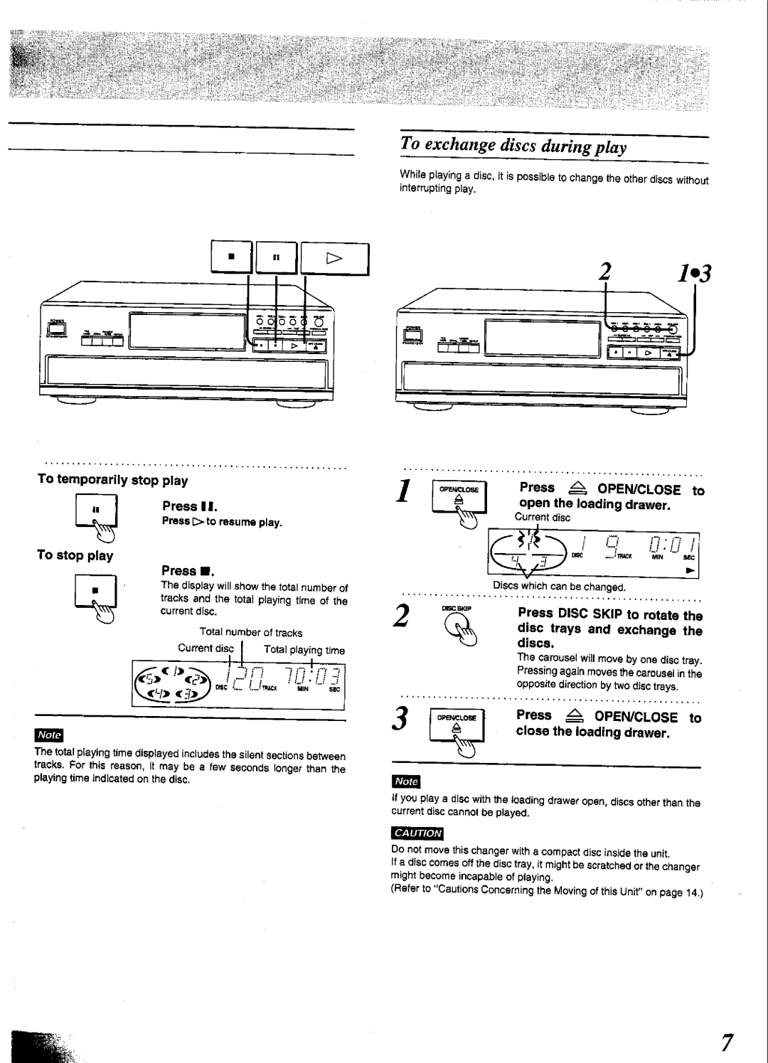 Panasonic SL-PD1349 manual 