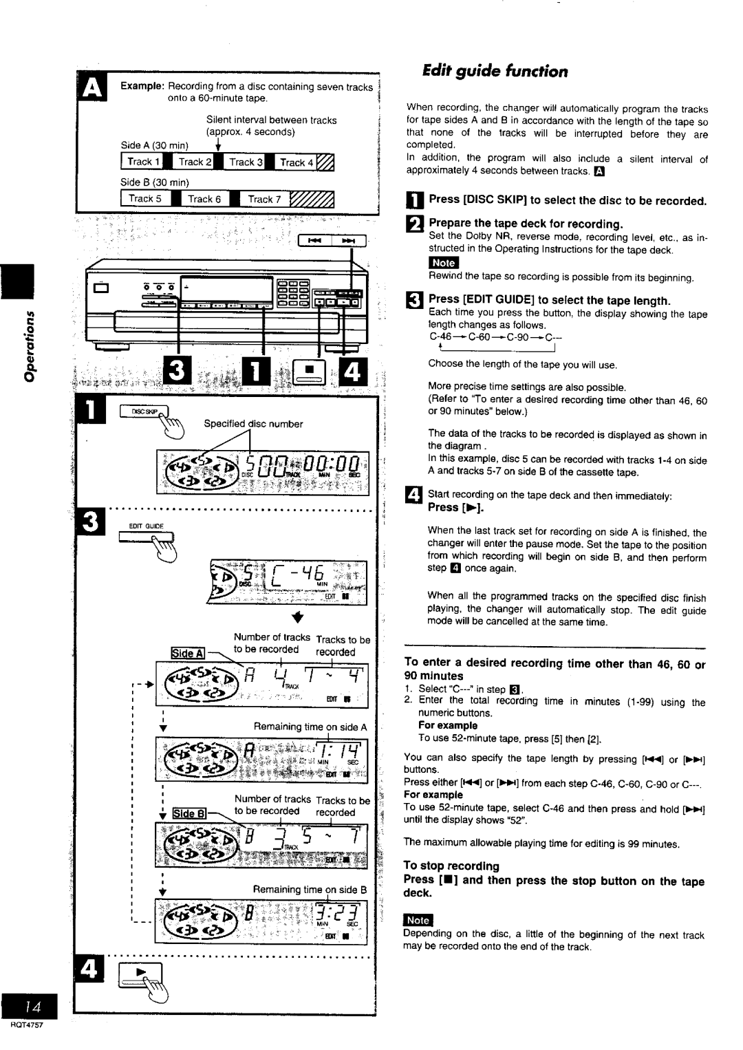 Panasonic SL-PD8, SL-PD6 manual 