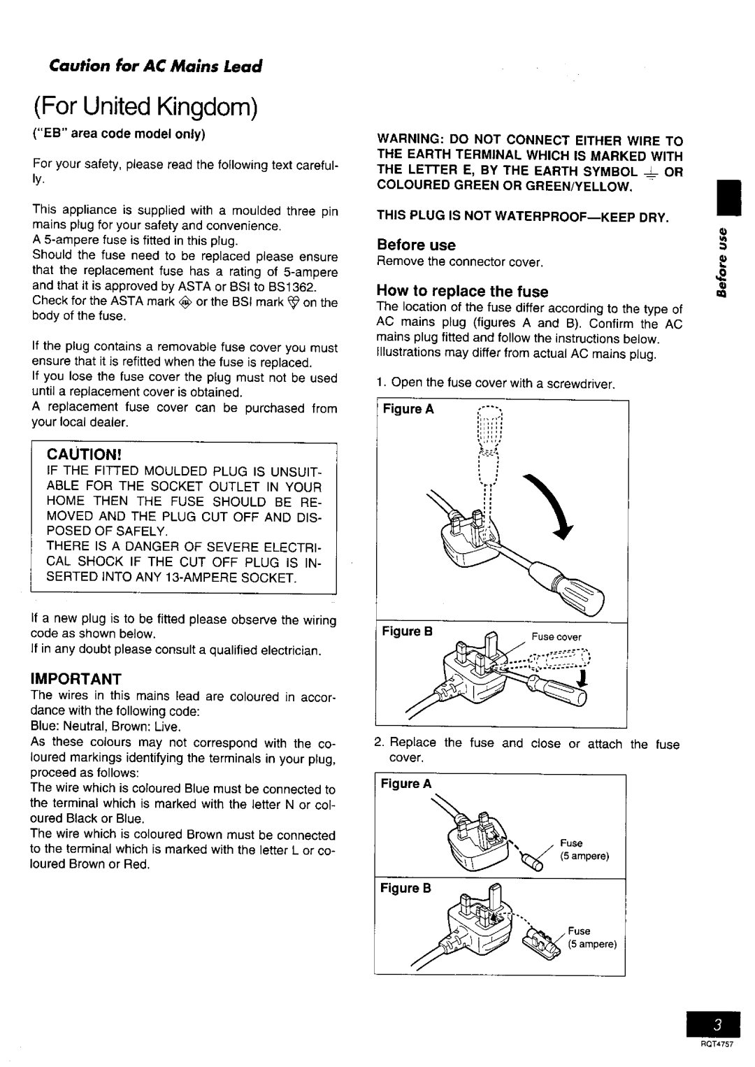 Panasonic SL-PD6, SL-PD8 manual 