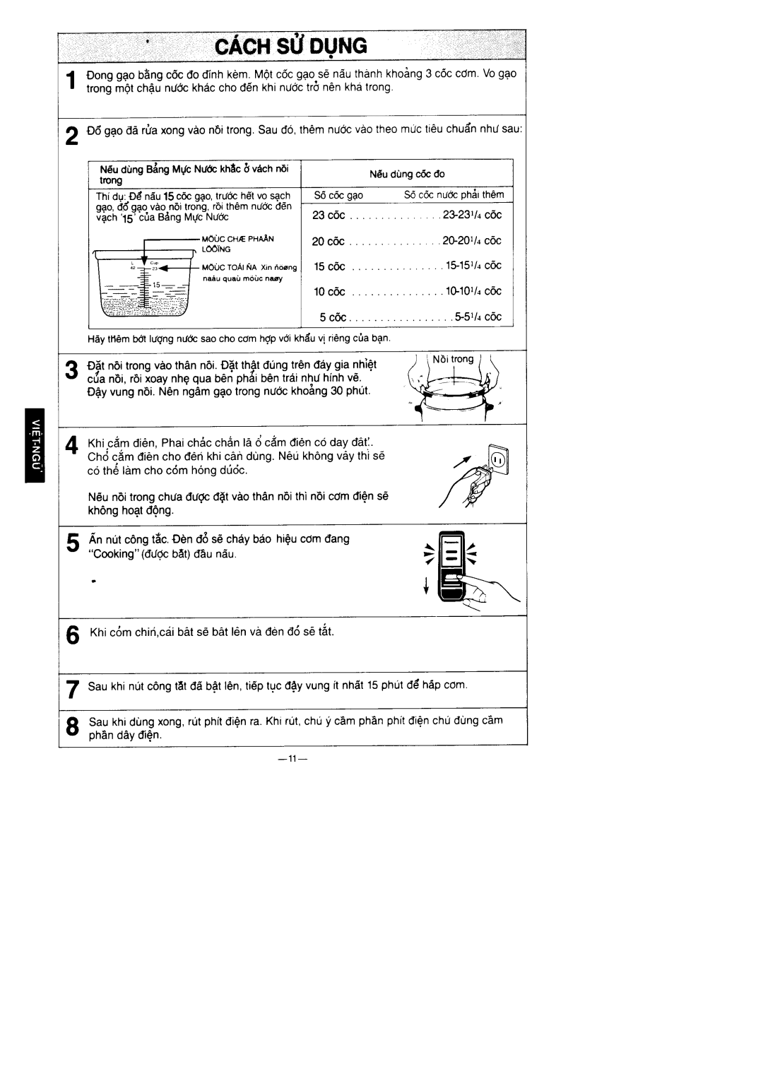 Panasonic SR-42HP/42F manual SUpuNc 