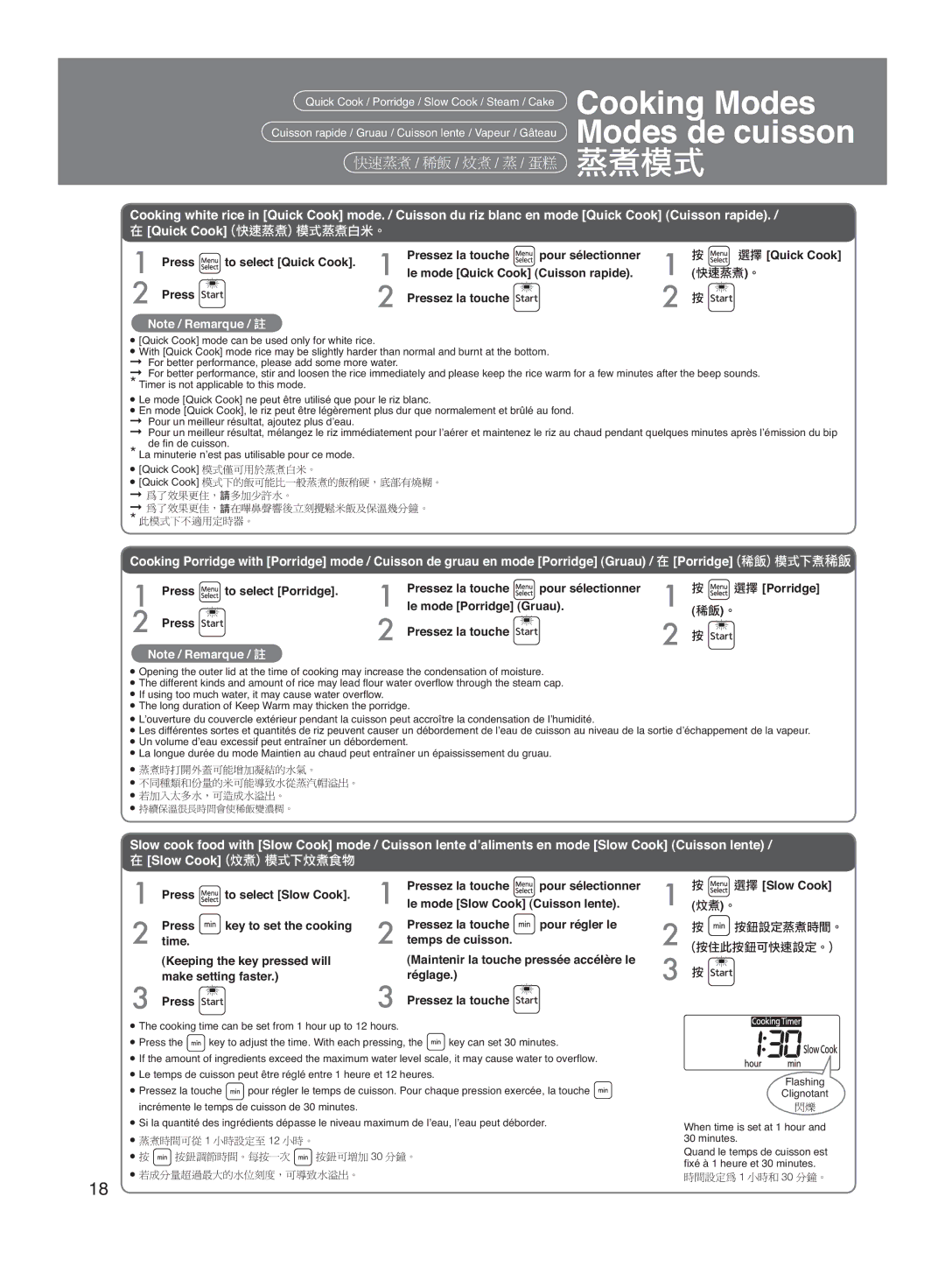 Panasonic SR-MS102, SR-MS182 manual 32  