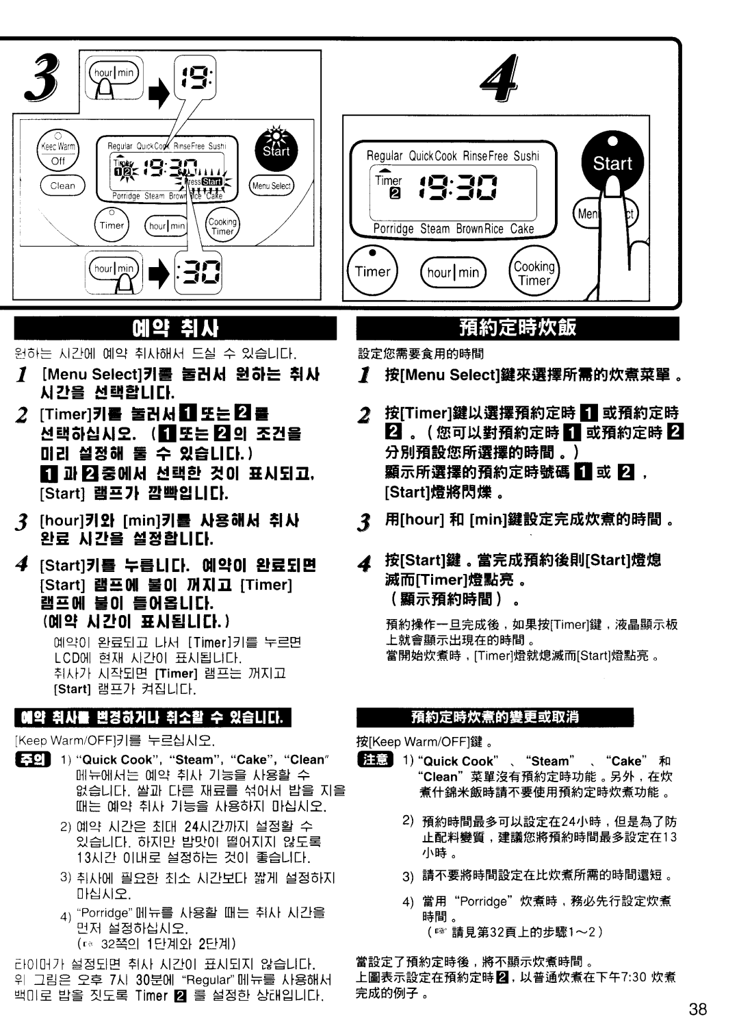 Panasonic SR-NA10, SR-NA18 manual 