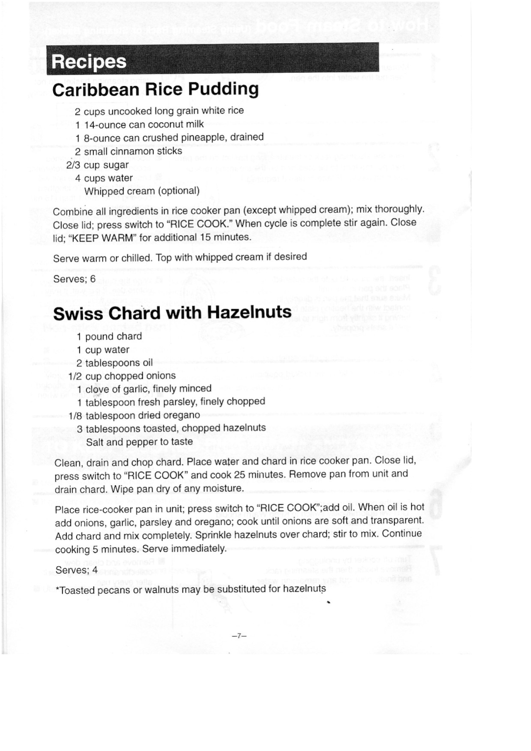 Panasonic SR-SH10RN manual 