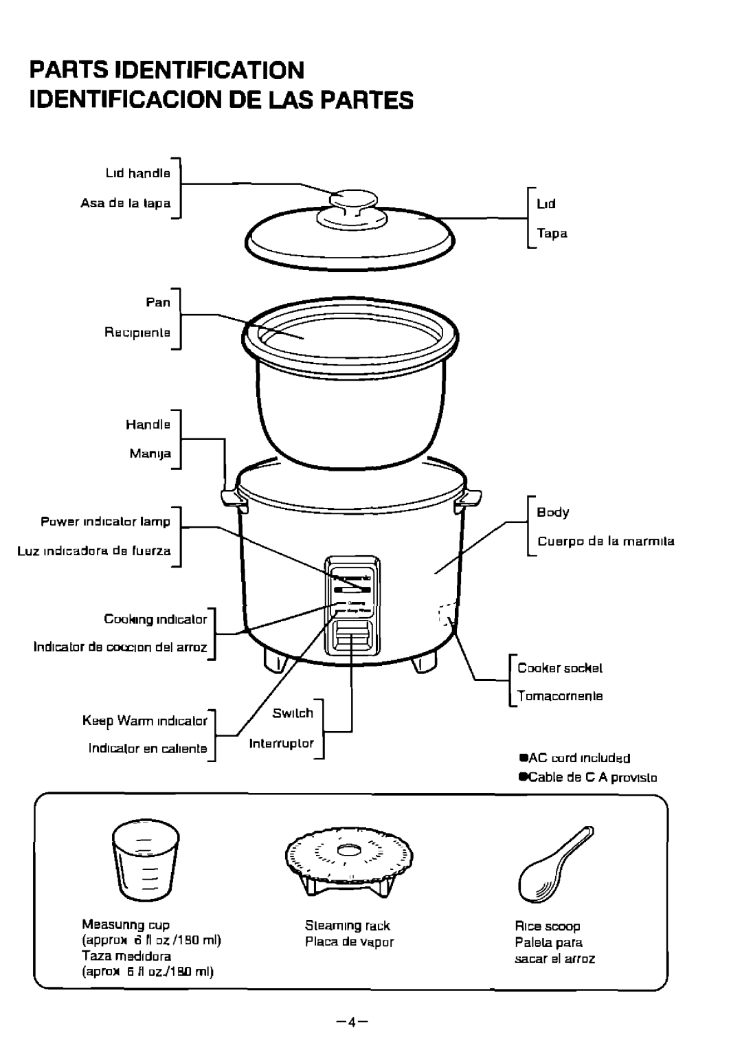 Panasonic SR-W18FSP manual 