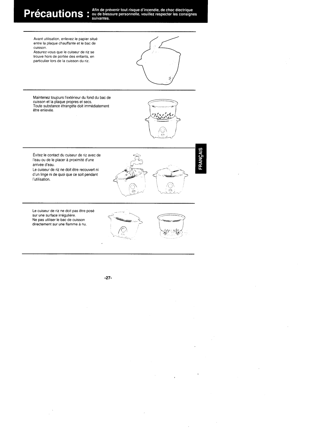 Panasonic SR'GO6FG/SR.G10FG/SR.GI8FG manual +t, = 