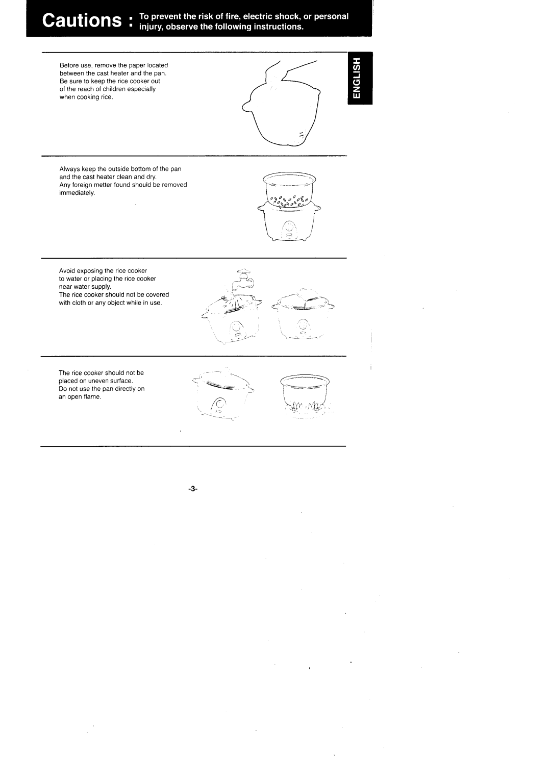 Panasonic SR'GO6FG/SR.G10FG/SR.GI8FG manual Qi-,..iL 