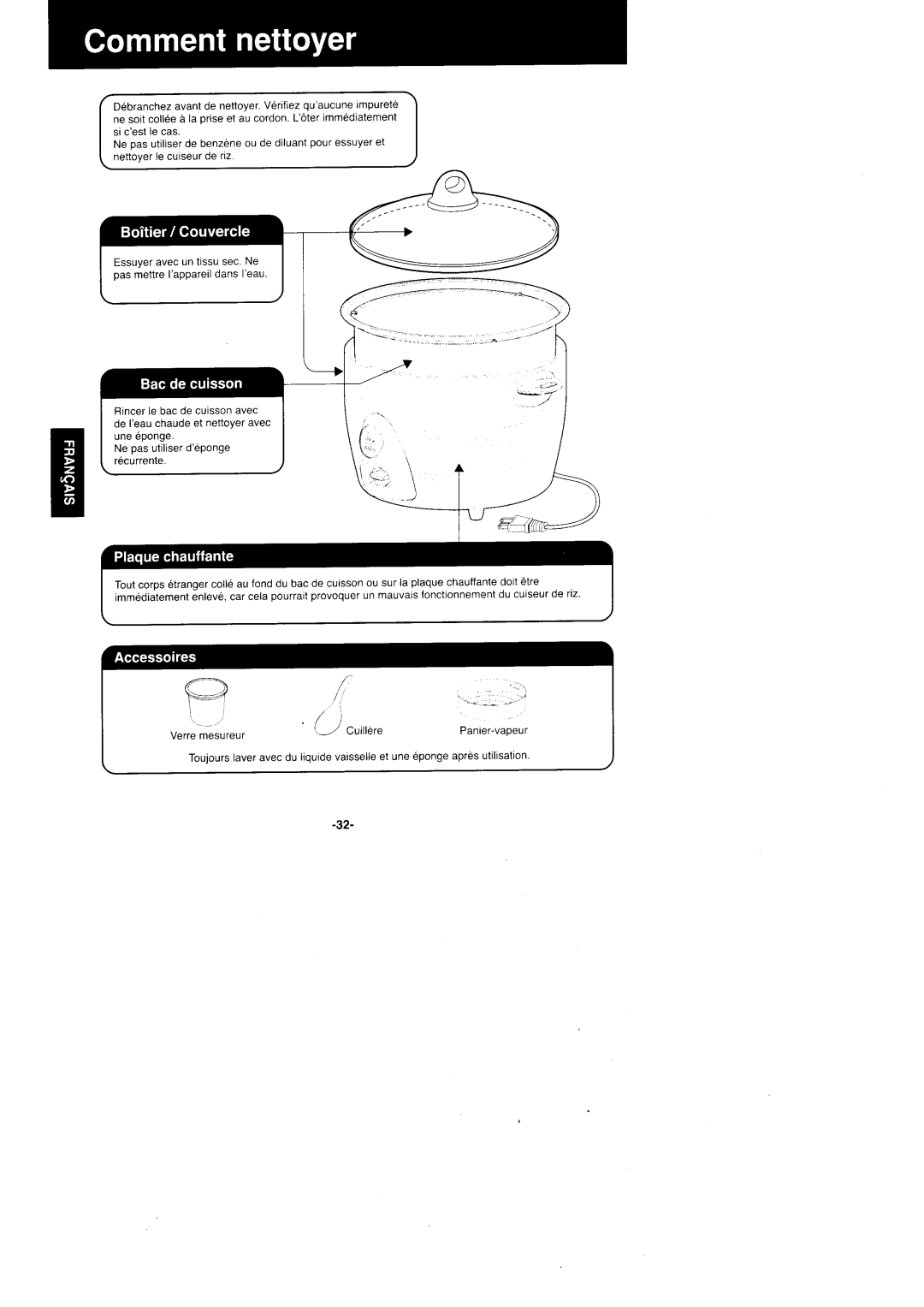 Panasonic SR'GO6FG/SR.G10FG/SR.GI8FG manual 