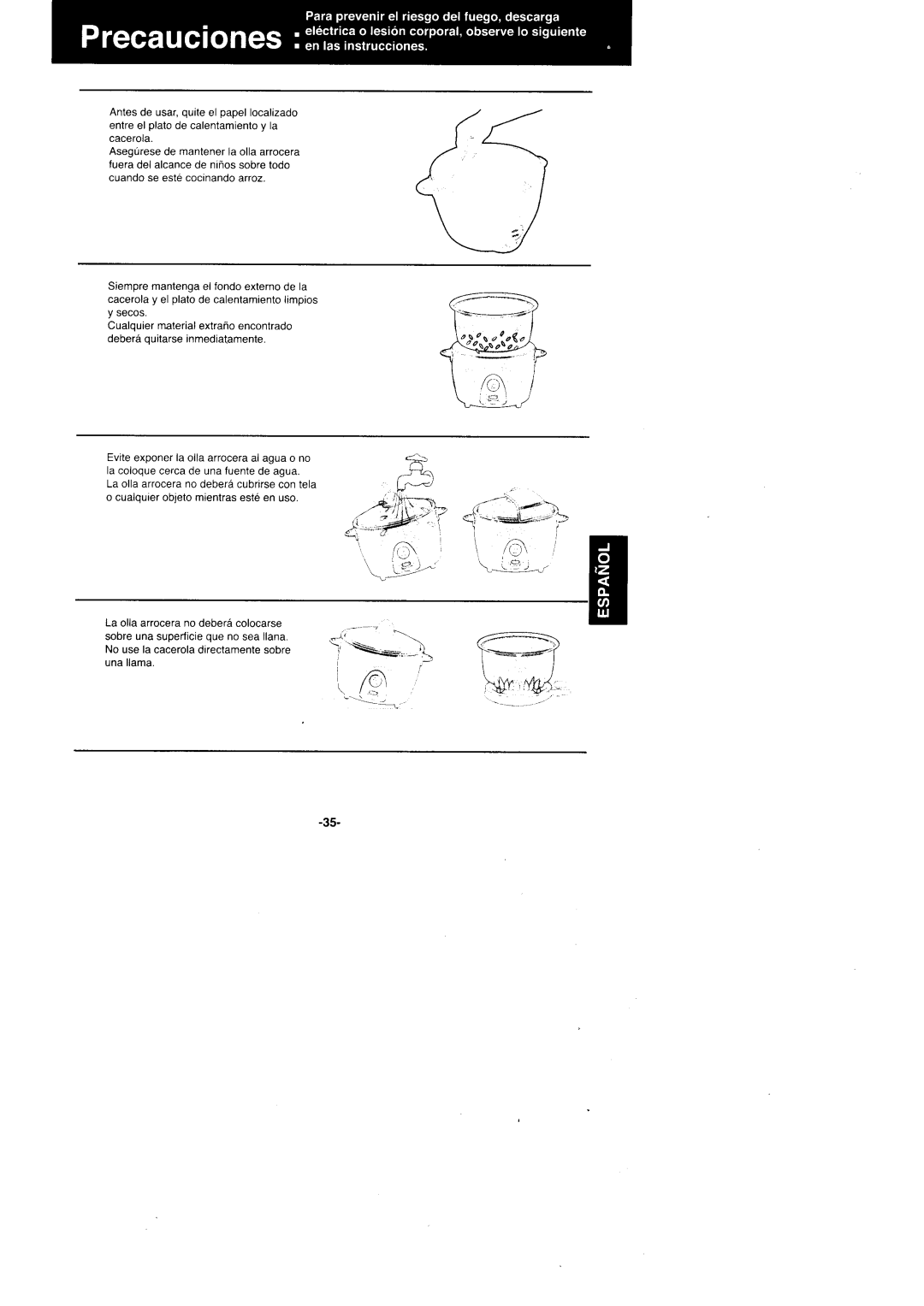 Panasonic SR'GO6FG/SR.G10FG/SR.GI8FG manual 